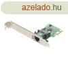 Gembird 1Gb/s PCIe x1 RJ45 hlzati adapter