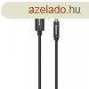 USB-C audiokbel 3,5 mm-es mini jack Baseus Yiven 1,2 m-es (