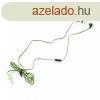 Platinet Headset 3.5mm Jack Kimenettel Zld 42943