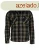 BLACK/OD LUMBERJACKET - dzseki, fekete, oliva, MIL-TEC