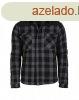 BLACK/GREY LUMBERJACKET - dzseki, fekete/szrke, MIL-TEC