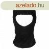 Balaclava, 1 hole, thin, black, 100 % Cotton - maszk fekete,