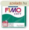 Gyurma, 56 g, gethet, FIMO "Soft", smaragdzld