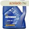 Mannol Defender 10W40 4L Olaj Sl/Cf A3/B3