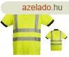 MV HI-VIZ fnyvisszaver pl gallros srga M-XXXL mretek 