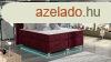 Amadeo 140x200 boxspring gy matraccal piros