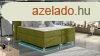 Amadeo 140x200 boxspring gy matraccal zld