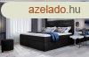 Vivre 160x200 boxspring gy matraccal fekete