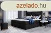 Vivre 140x200 boxspring gy matraccal fekete
