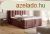 Veros 140x200 boxspring gy matraccal rzsaszn