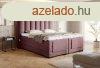 Veros 180x200 boxspring gy matraccal rzsaszn