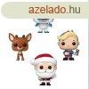 POP! 4-Pack: Tree Holiday The Rudolph Red Nosed Reindeer (Po