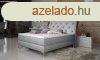 Adel 140x200 boxspring gy matraccal szrke