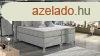 Amadeo 180x200 boxspring gy matraccal szrke