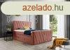 Candice 140x200 boxspring gy matraccal rzsaszn