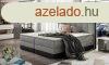 Damaso 140x200 boxspring gy matraccal szrke