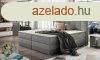 Damaso 160x200 boxspring gy matraccal szrke