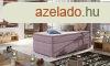 Rocco 90x200 boxspring gy matraccal rzsaszn