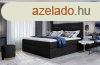 Vivre 160x200 boxspring gy matraccal fekete