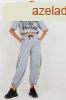 Crop-top blz s felhzhat nadrg szett 23601 szrke