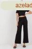 Crop-top blz s nadrg szett 18050 fekete