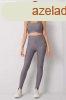 Katerine szrke sport szett leggingsbl s crop topbl