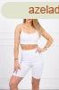 Crop top s rvid leggings szett magas derek modell 9354 fe