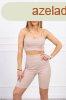 Crop top s rvid leggings szett magas derek 9354 bzs mode