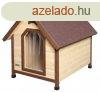 Kerbl Dog House 4-Seasons Szigetelt Fa Kutyahz 100 X 83 X H