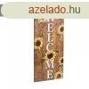 Family LED-es hangulatkp - Welcome - fali akasztval, 2 x A