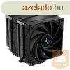 DeepCool CPU Cooler - AK620 ZERO DARK (28 dB; max, 117,21 m3