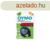 Feliratozgp szalag Dymo Letratag S0721630/59424 12mmx4m, O