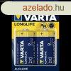 Elem glit LR20D longlife 2 db/csomag, Varta 