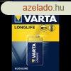 Elem 9V-os 6LR61 E Longlife 1 db/csomag, Varta 