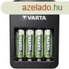 Elemtlt, akku LCD Plug tlt + 4 db AA 2100 mAH Varta 