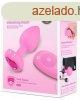 b-vibe heart - akkus, rdis anl vibrtor (pink)