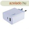 Akyga AK-CH-14 USB-A + USB-CPD 5-20V / max. 3A 45W QuickChar