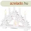 Lamp MagicHome Christmas, 6x LED Hot White, 2xAA, bels, 32x