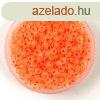 Preciosa cseh ksagyngy - Neon Orange Lined Matt Crystal - 
