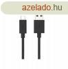 Nokia CA18W-C fekete gyri USB - Type-C adatkbel 1m