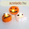 Halloween-i teamcses szett - tk, szellem - elemes - 3 db /