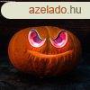 Halloween-i ijeszt szempr - piros LED-es - elemes (58195B)