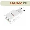 Hlzati adapter Swissten 2x USB QC 3.0 + USB, 23W, fehr