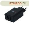 Hlzati adapter Swissten Smart IC 2x USB 2,1A Power + Adatk