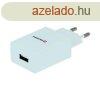 Hlzati adapter Swissten Smart IC 1x USB 1A + Adatkbel USB