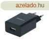 Hlzati adapter Swissten Smart IC 1x USB 1A + Adatkbel USB