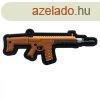 WARAGOD FELVARR 3D GUN PVC PATCH