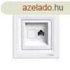 ASFORA UTP aljzat / CAT6 RJ45 / Fehr