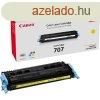 Canon CRG707 toner yellow ORIGINAL 