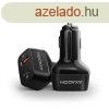 AXAGON PWC-PQ38 auts tlt 1x QC3.0 + 1x PD USB-C, 38W, Fek